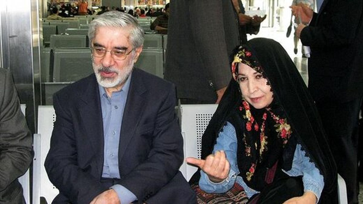 تصویر جدیدی از میرحسین موسوی و زهرا رهنورد در آغاز چهاردهمین سال حصر