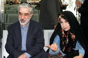 تصویر جدیدی از میرحسین موسوی و زهرا رهنورد در آغاز چهاردهمین سال حصر 