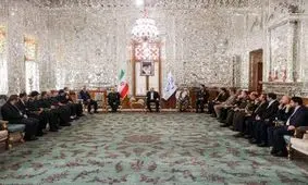 کدامیک از فرماندهان نظامی به عیددیدنی قالیباف رفتند؟/ تصاویر