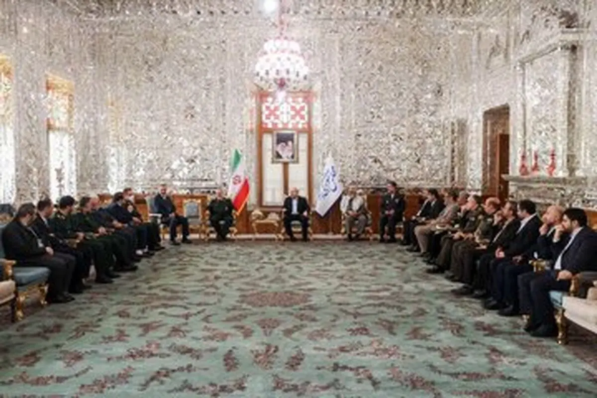 کدامیک از فرماندهان نظامی به عیددیدنی قالیباف رفتند؟/ تصاویر