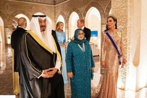 ایوانکا ترامپ در عروسی ولیعهد اردن/ عکس
