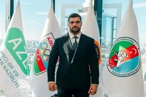 کشتی گیر ایرانی رسما ملی پوش جمهوری آذربایجان شد/ پیام اینستاگرامی امیررضا معصومی/ عکس