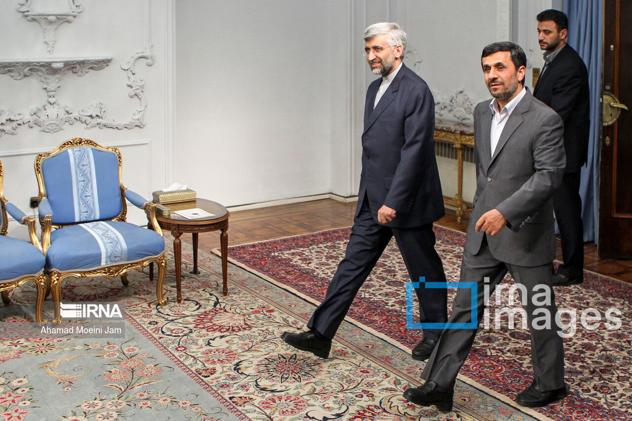 فعالیت ستاد انتخاباتی سعید جلیلی ۱۱ ماه بعد از انتخابات چه پیامی دارد؟/ رونمایی از دولت رقیبِ دولت مستقر
