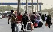 مهلت ۱۰ روزه برای اتباعی که برگه خروج نگرفته اند
