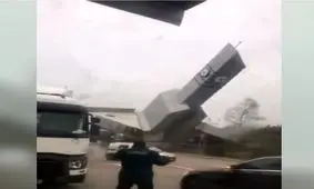 4 نفر بر اثر طوفان در ترکیه کشته شدند/ ویدئو