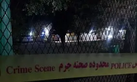 تصاویر و جزییاتی تازه از صحنه قتل مهرجویی/ ویدئو