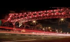 پل طبیعت به رنگ قرمز در می‌آید/ ماجرا چیست؟