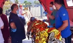 غرق شدن دستکم ۵۹ مهاجر نزدیک سواحل یونان

