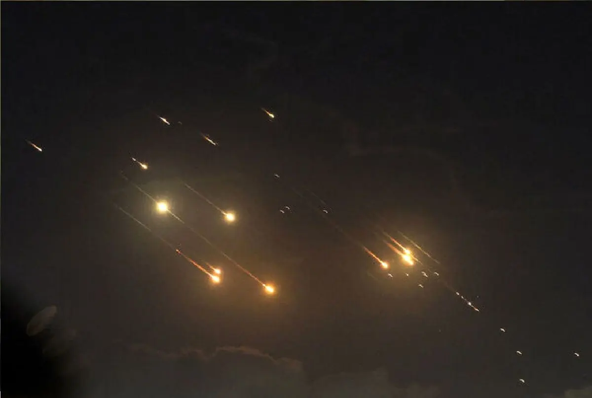 موج ۷۸ وعده صادق ۴ اجرا شد؛ با عملیات تاثیر محور درحال مذاکره با متجاوزین پست و کودک کش هستیم