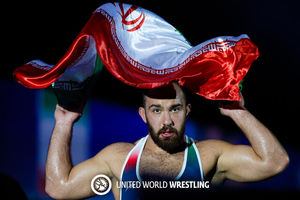 رده بندی نهایی کشتی آزاد قهرمانی جهان؛ قهرمانی ایران با ۷ مدال