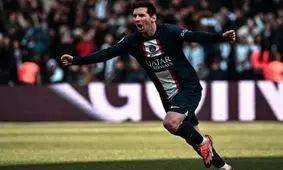 مسی در تمام دقایق فوتبال گل زده است، جز این دقیقه!/ اینفوگرافیک