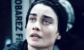 از دیدن حیوان خانگی “تینا آخوندتبار” حسابی می ترسید