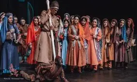 «پرده‌خانه» سه روز تعطیل شد/ شروع مجدد اجرا از ۲۷ آبان