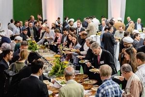 شهروندان هامبورگ میزبان سفره‌های افطار مسلمانان می‌شوند