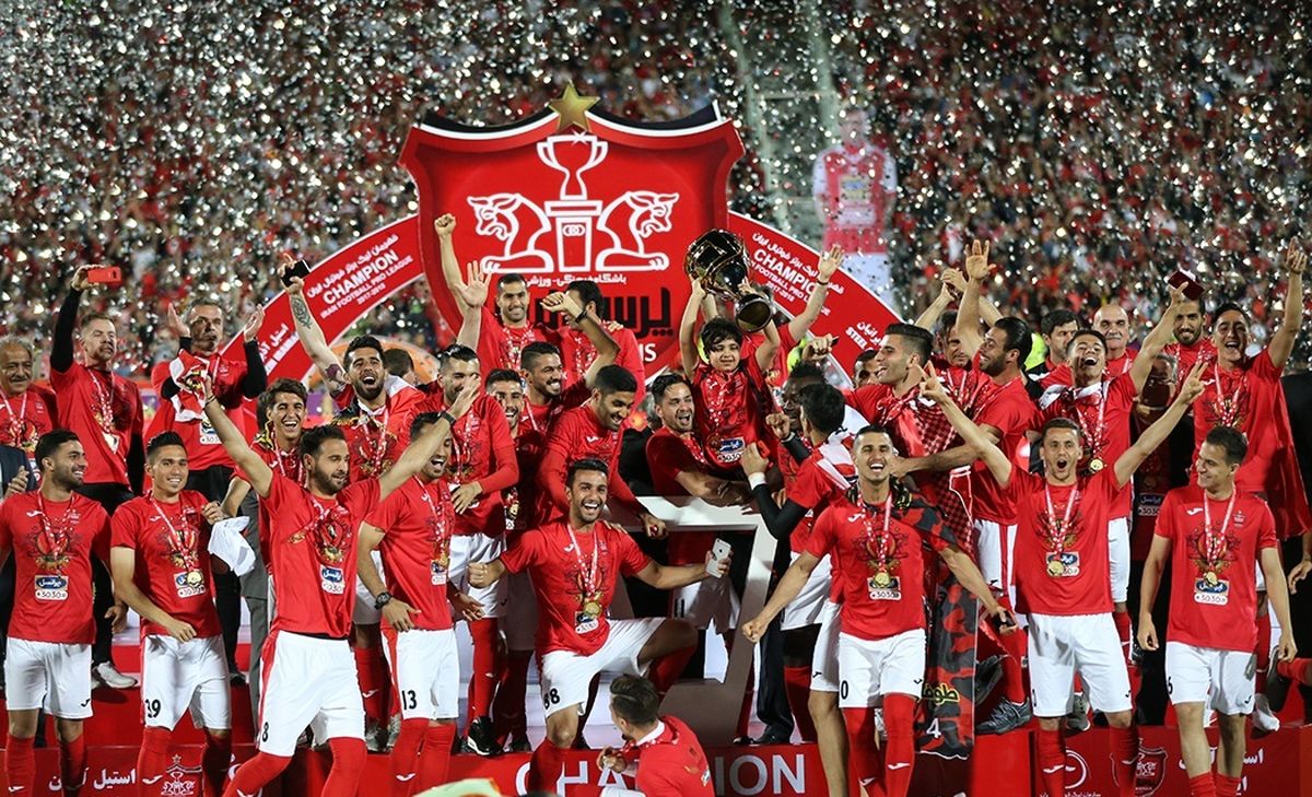 پرسپولیس جز ۵۰ تیم پر هوادار دنیا قرار گرفت