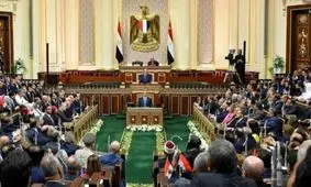 موافقت پارلمان مصر با اعلام وضعیت فوق العاده