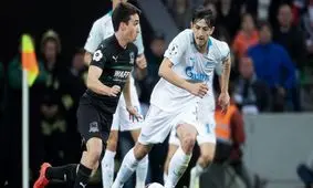 فرار زنیت از شکست در دربی ایرانی‌ها/حضور 90 دقیقه‌ای سردار و محمدی