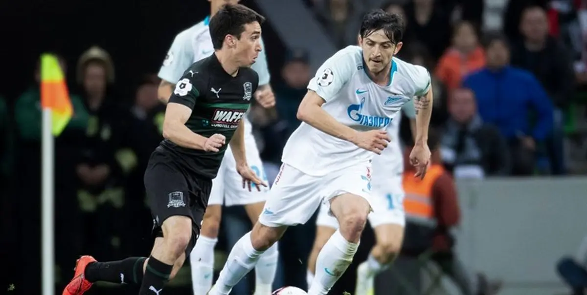 فرار زنیت از شکست در دربی ایرانی‌ها/حضور 90 دقیقه‌ای سردار و محمدی