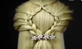 آموزش چند مدل موی زیبا