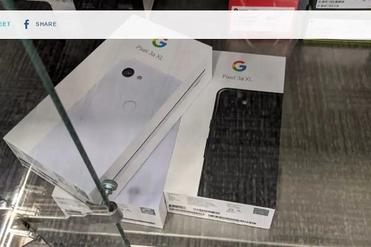 مشخصات گوشی‌های جدید گوگل افشا شد