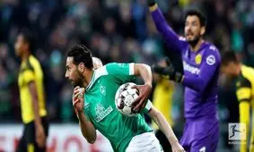 کامبک دیدنی برمن امیدهای دورتموند را کشت!