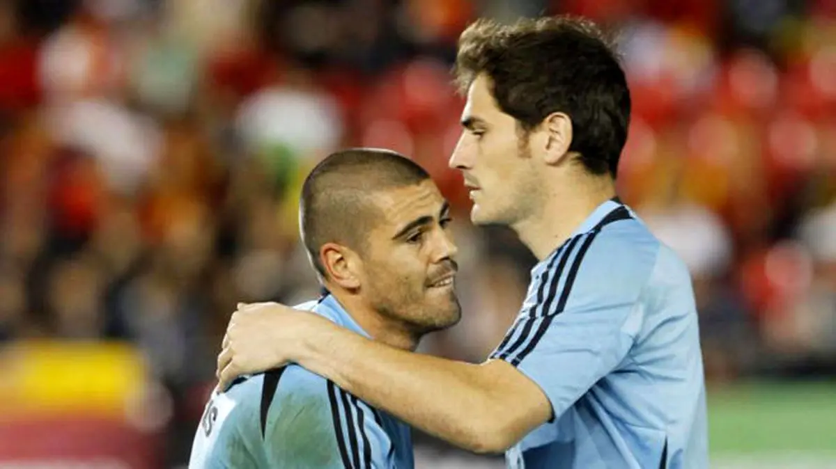 نامه احساسی گلر سابق بارسلونا به کاسیاس