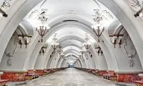 زیباترین ایستگاه‌های مترو جهان + تصاویر