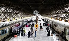 داستان کلیشه ای گران‌فروشی این بار در راه‌آهن تهران/پایان تخلفات چه زمانی است؟