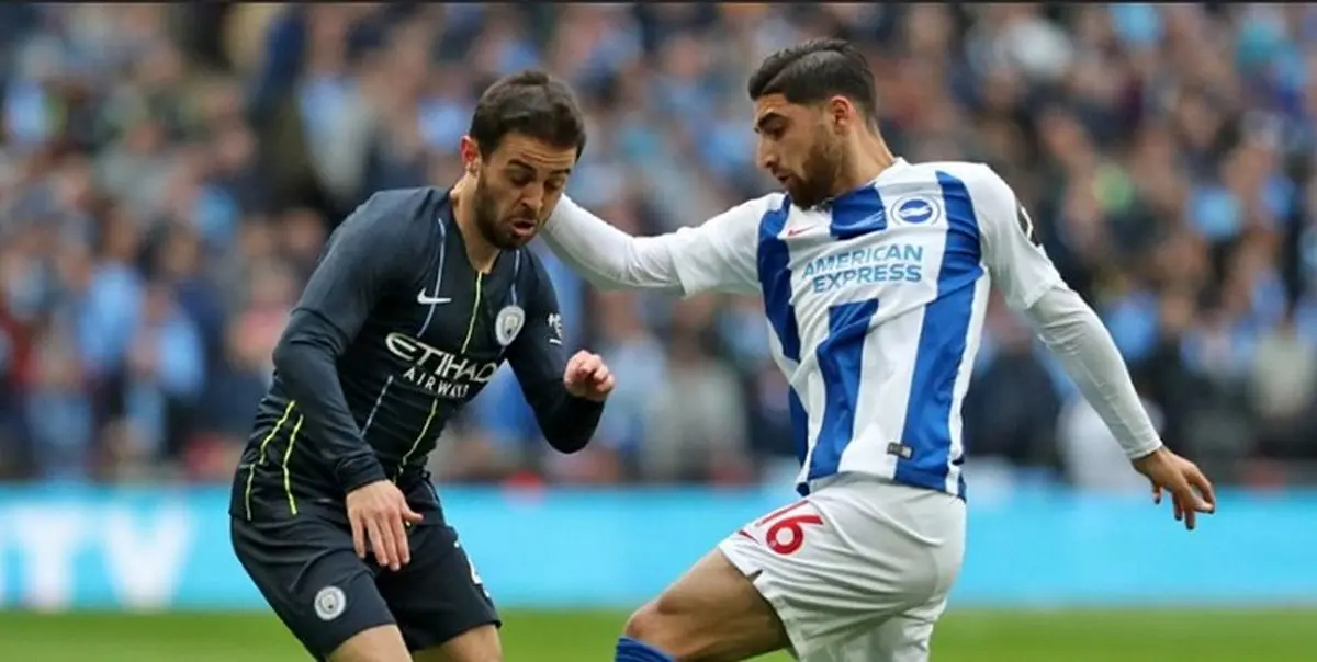 حمایت تمام قد سرمربی برایتون از جهانبخش