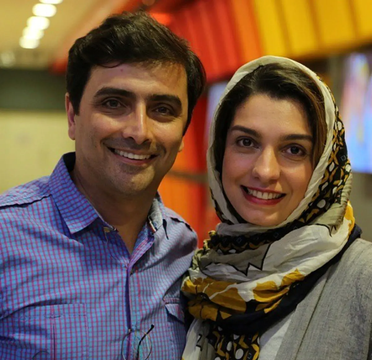 عکس جدیدی از زوج بازیگر