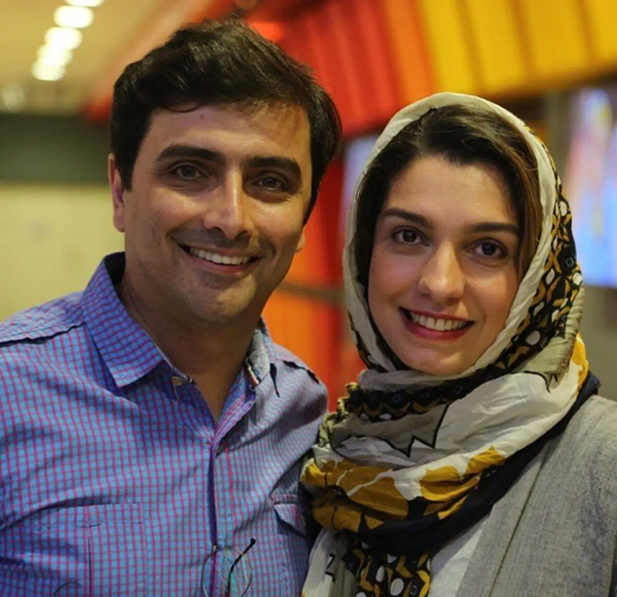عکس جدیدی از زوج بازیگر
