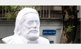 واکنش های مردمی به شباهت سردیس جمشید مشایخی به ابوالقاسم فردوسی!