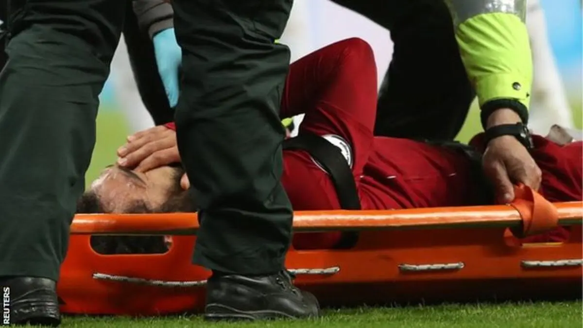 بهبودی محمد صلاح پس از مصدومیت برابر نیوکاسل