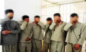 پایان کار 2 گوشی قاپ حرفه ای و 4 مالخر در شهریار