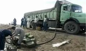 ۴۵۲ هزار لیتر سوخت قاچاق در سیستان و بلوچستان کشف شد