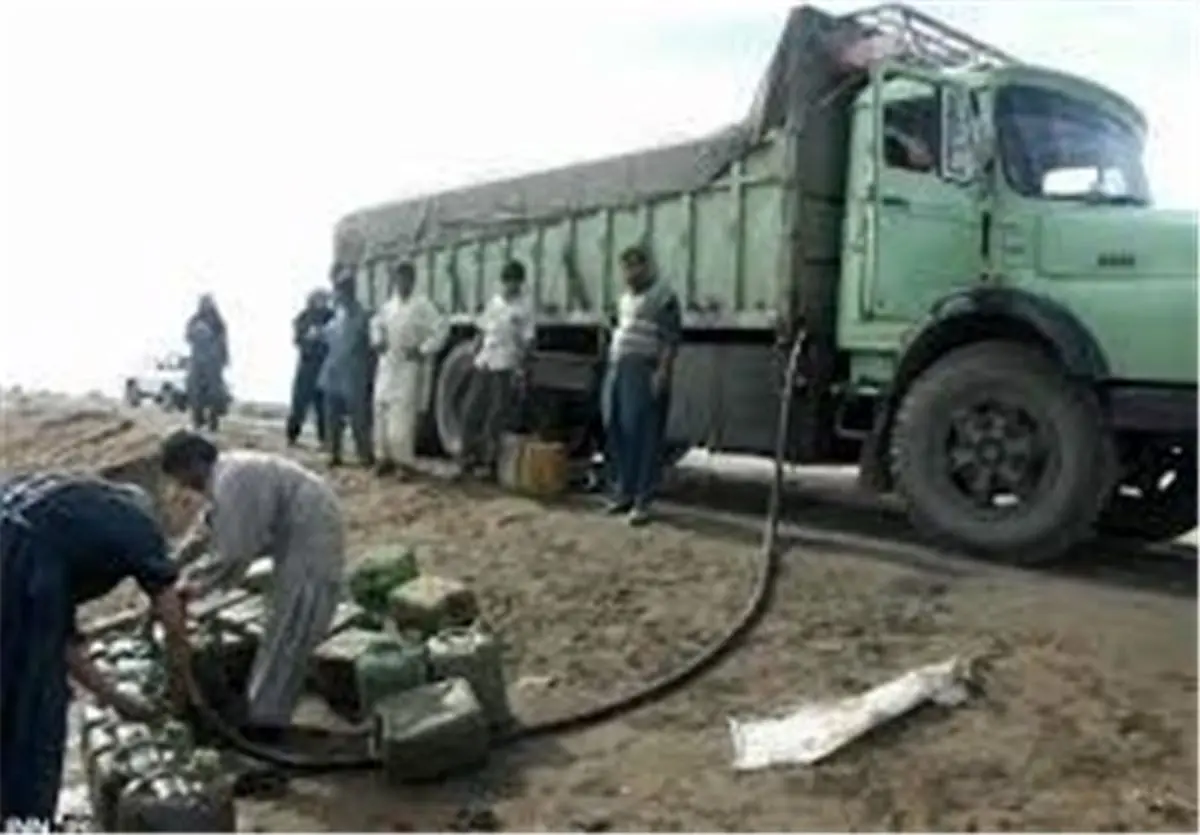 ۴۵۲ هزار لیتر سوخت قاچاق در سیستان و بلوچستان کشف شد