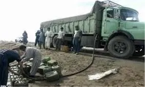 ۴۵۲ هزار لیتر سوخت قاچاق در سیستان و بلوچستان کشف شد