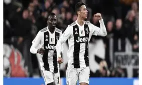 رونالدو، بانوی پیر را از شکست نجات داد