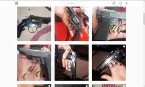 خرید و فروش سلاح در شبکه‌های مجازی ادامه دارد+قیمت انواع سلاح گرم