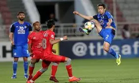 دو غائب بزرگ الدحیل برابر استقلال