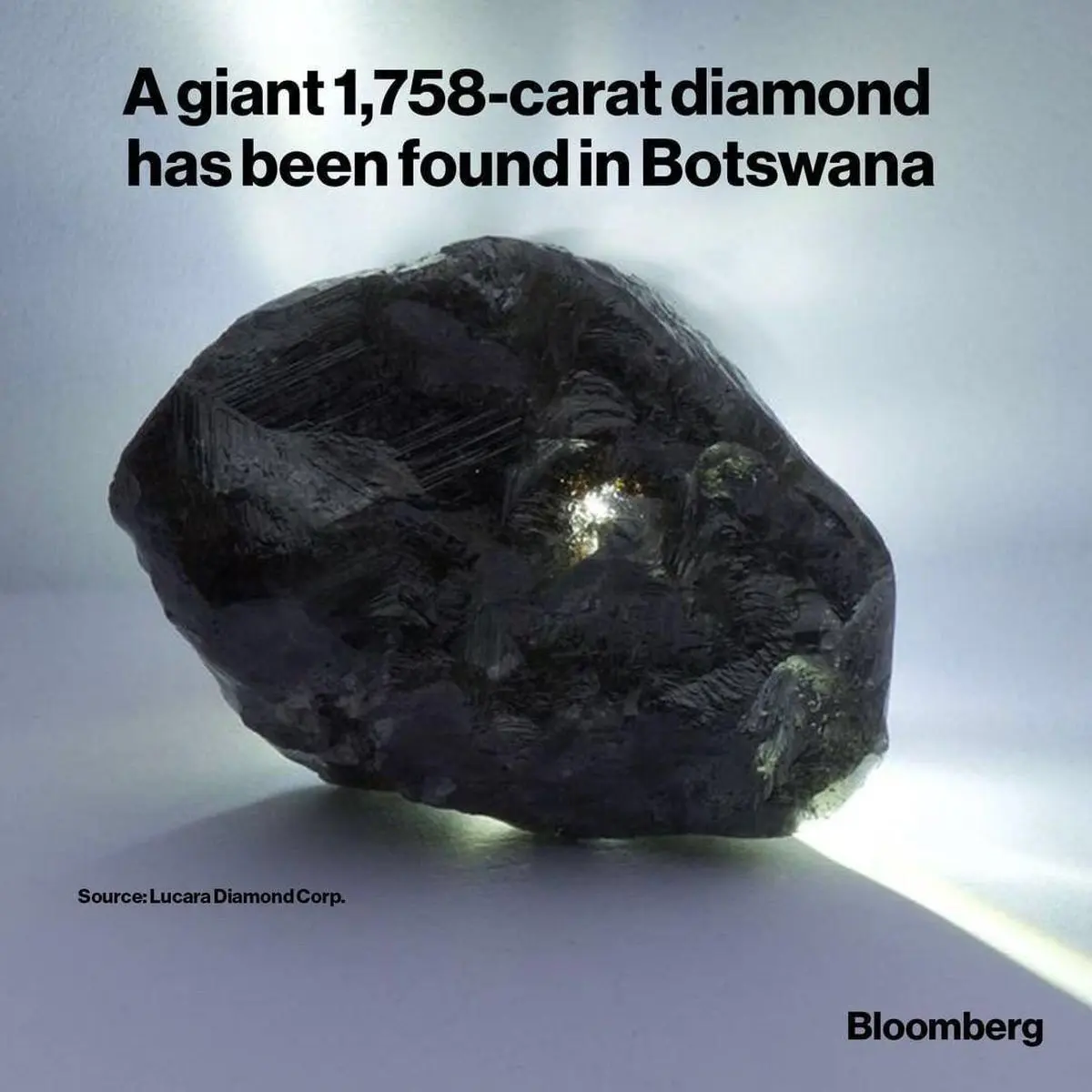 کشف دومین الماس بزرگ تاریخ