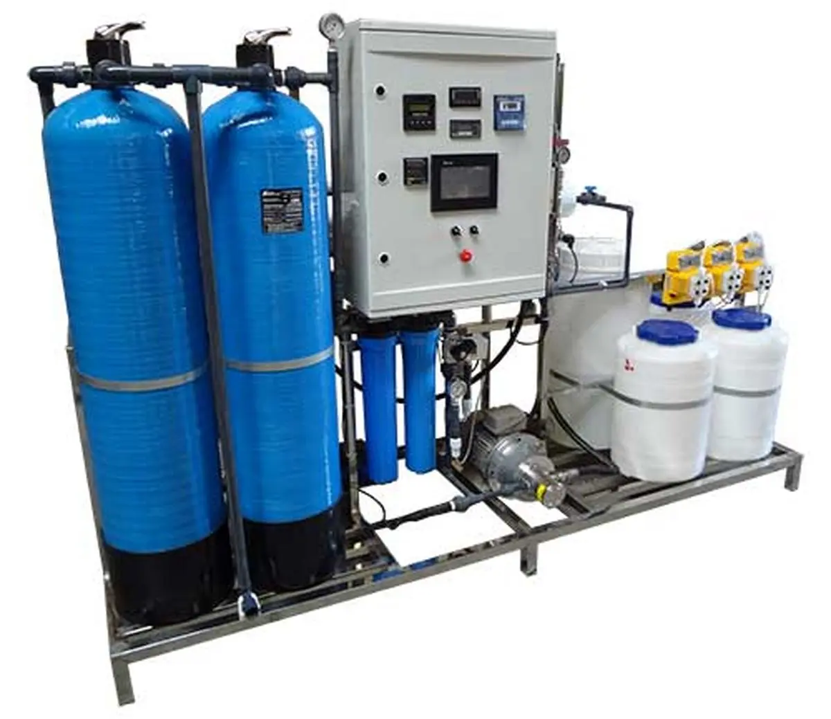 توقیف آب شیرین کن های قاچاق در "شهرضا"