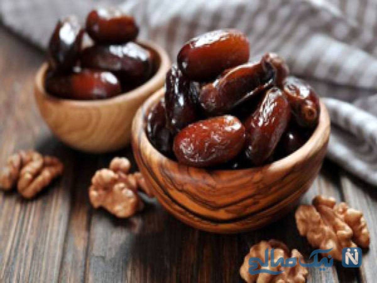 پذیرایی ویژه در ماه رمضان با رولت خرما!+عکس