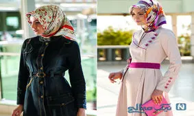 شیک ترین مدلهای مانتو ترک مجلسی +تصاویر