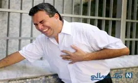 آیا درد معده هم باعث درد قفسه سینه میشه