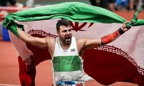 احسان حدادی سهمیه المپیک ۲۰۲۰ توکیو را کسب کرد