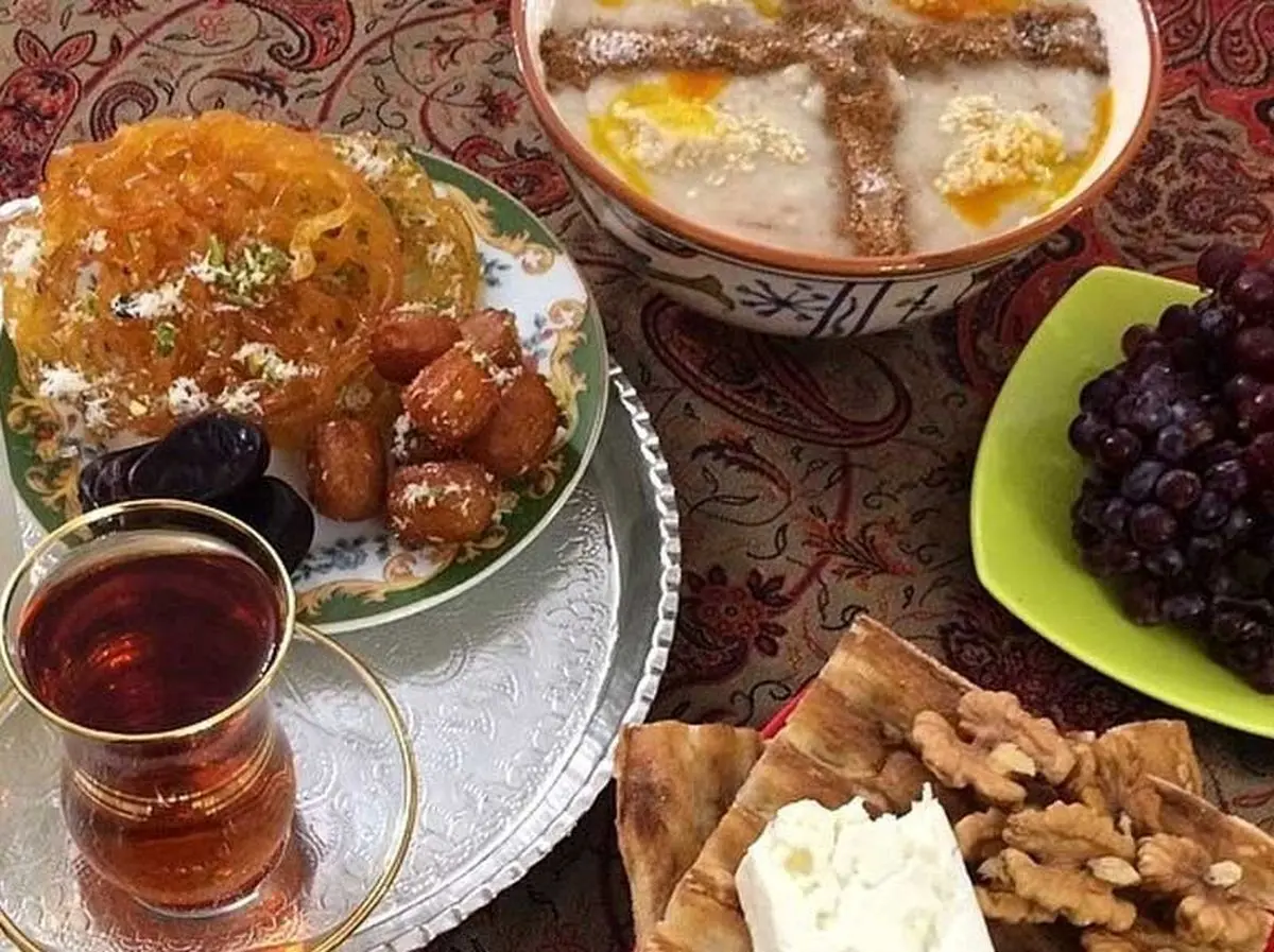 برای سحری غذای پرچرب نخورید!