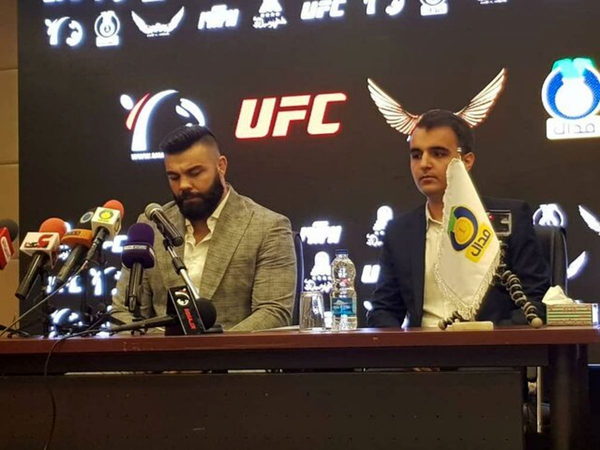 امیر علیاکبری وارد سازمان UFC شد
