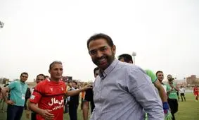 برخورد سنگ به سر در کار نبود/ فیروز کریمی: دچار افت فشار شدم