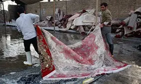 نرخ شستشوی فرش‌ماشینی و دستبافت چقدر است؟